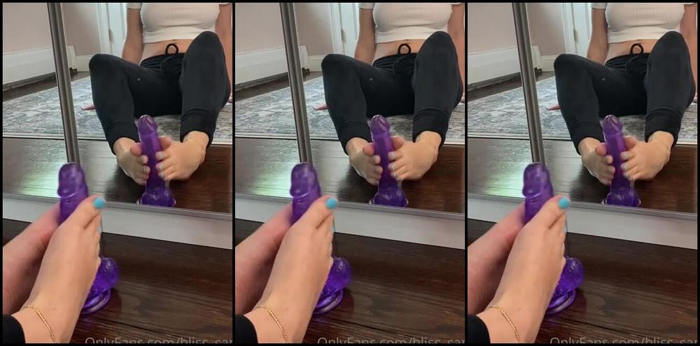 Sam Soles Nicknamed Sams Soles Onlyfans So Excited To Post My First Footjob Video Ever I Literally Just Took This Out Of The Package And Uu