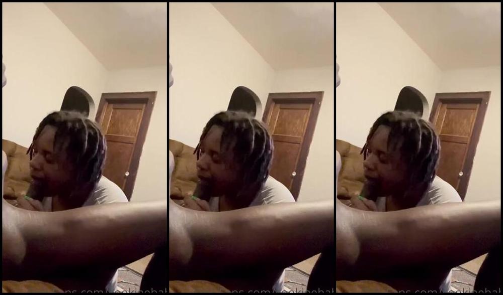 Cookieebabi Onlyfans I Suck Dick For My Enjoyment Sucked His Soul While He Played 2K