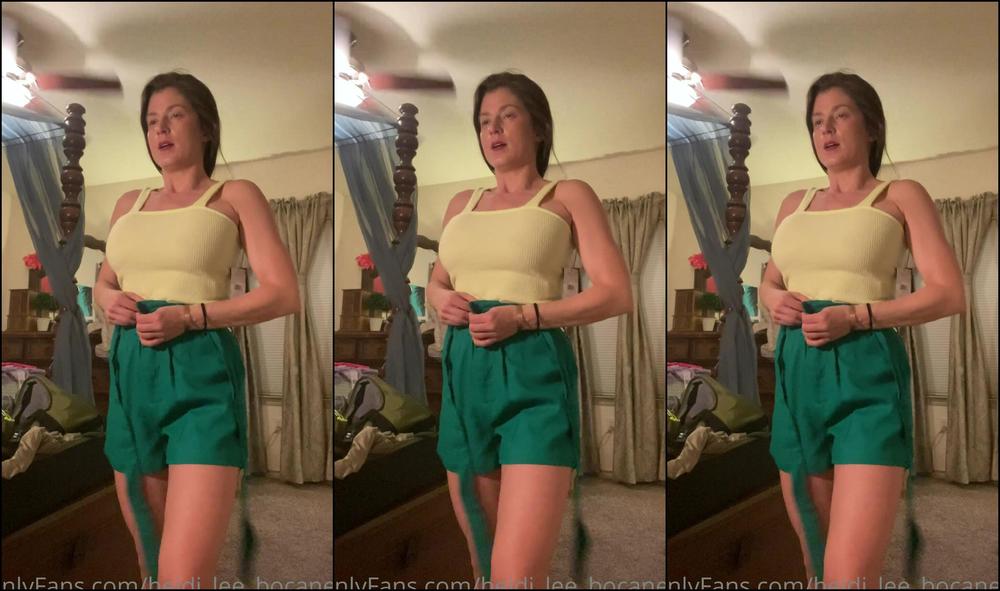 Heidi Lee Bocanegra Summer Clothes Try On Not As Exciting As A Yoga Video But Wanted To Share With