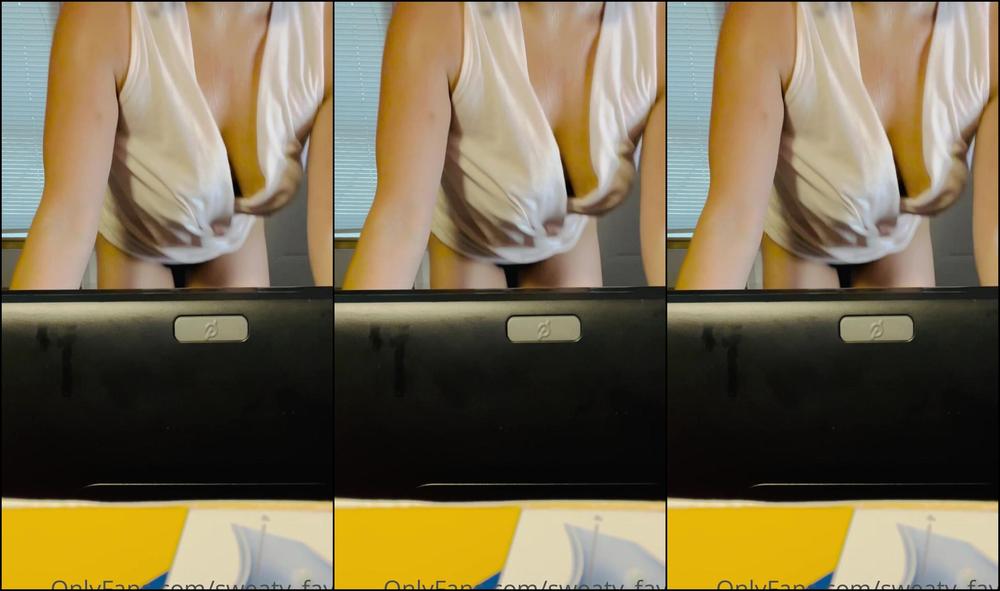 Sweatyfaye Here Is A Minute Of Me Going From Dry To Wet Without Any Music