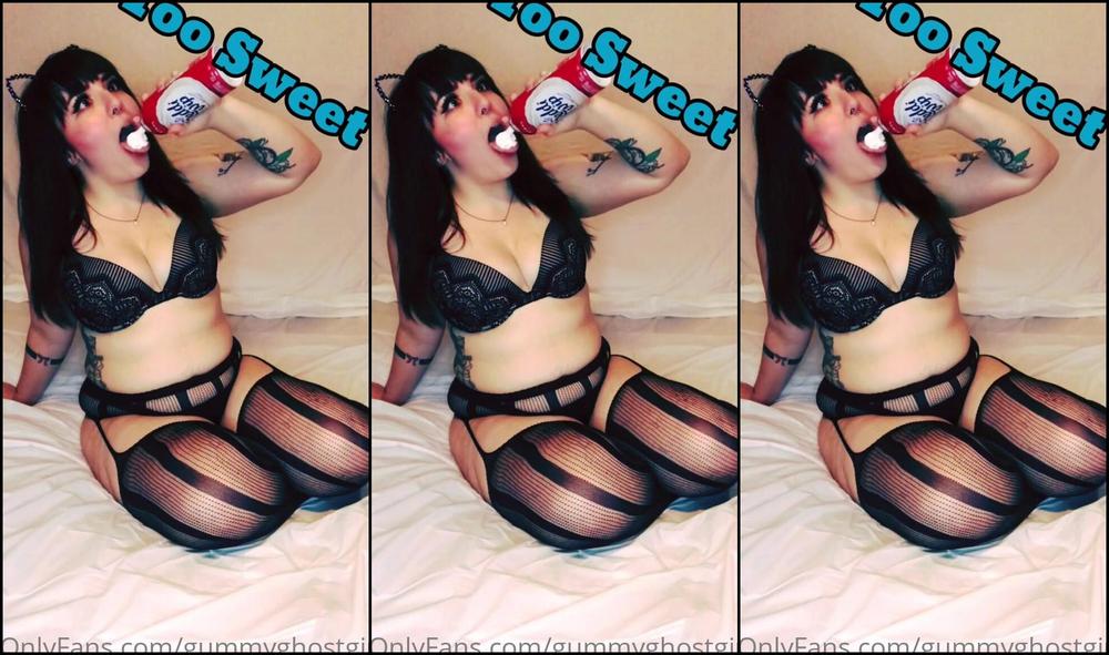 Gummyghostgirl 2020 06 25 466522019 Who S Ready To See Me Get Messy As I Play With So