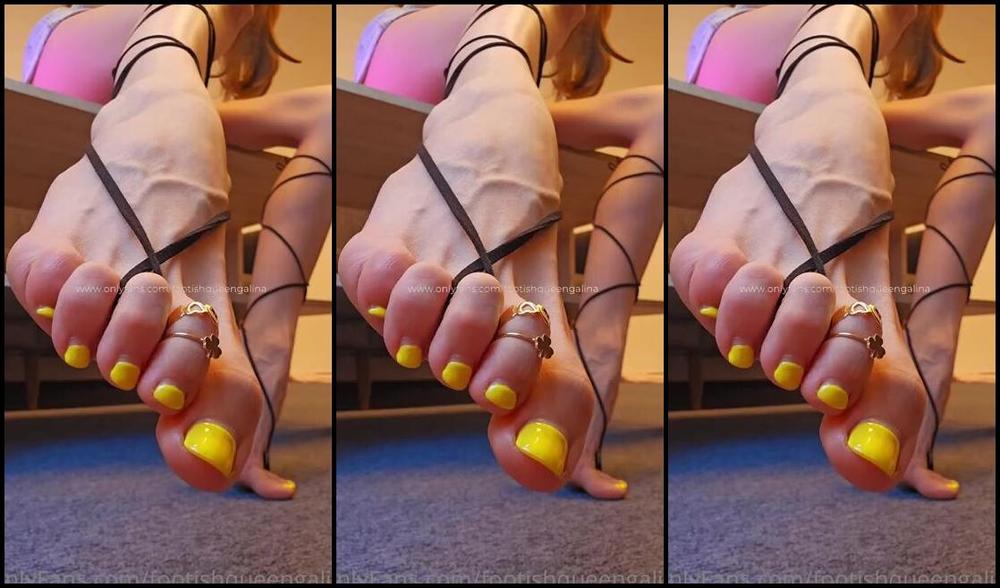 Footish Queen Galina Nicknamed Footishqueengalina 06 26 2023 Onlyfans Video Special Domme Joi To Kick Off Your Week Enjoy My Good Foot Boys