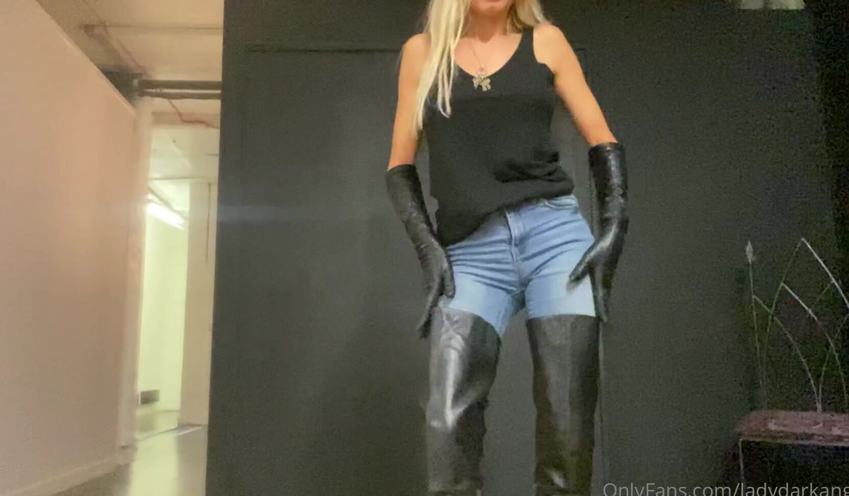 Lady Dark Angel More Boots