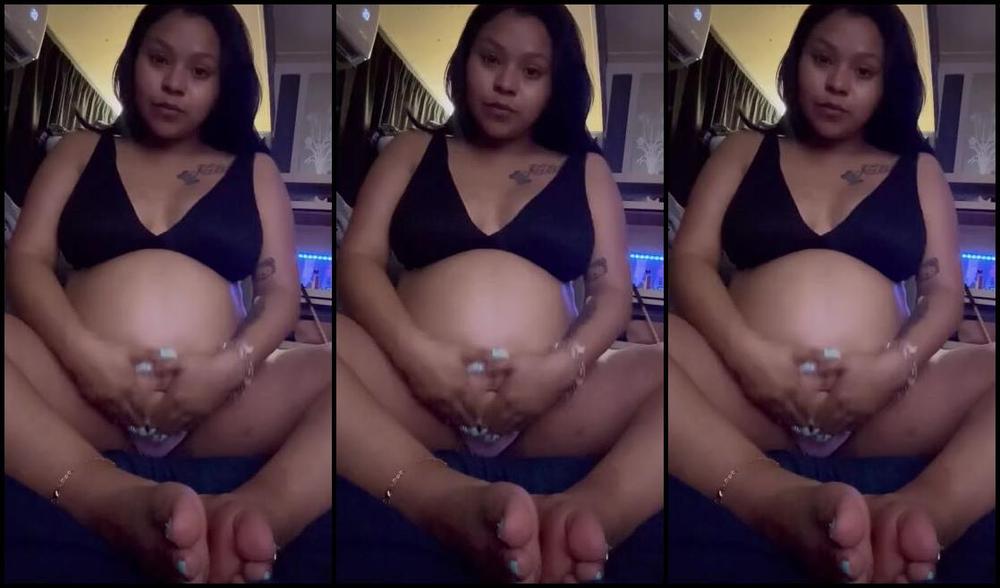 Vivi Ihellovivifeets Nicknamed Ihellovivifeets 05 15 2024 Onlyfans Video Rub Rub Rubbing My Belly