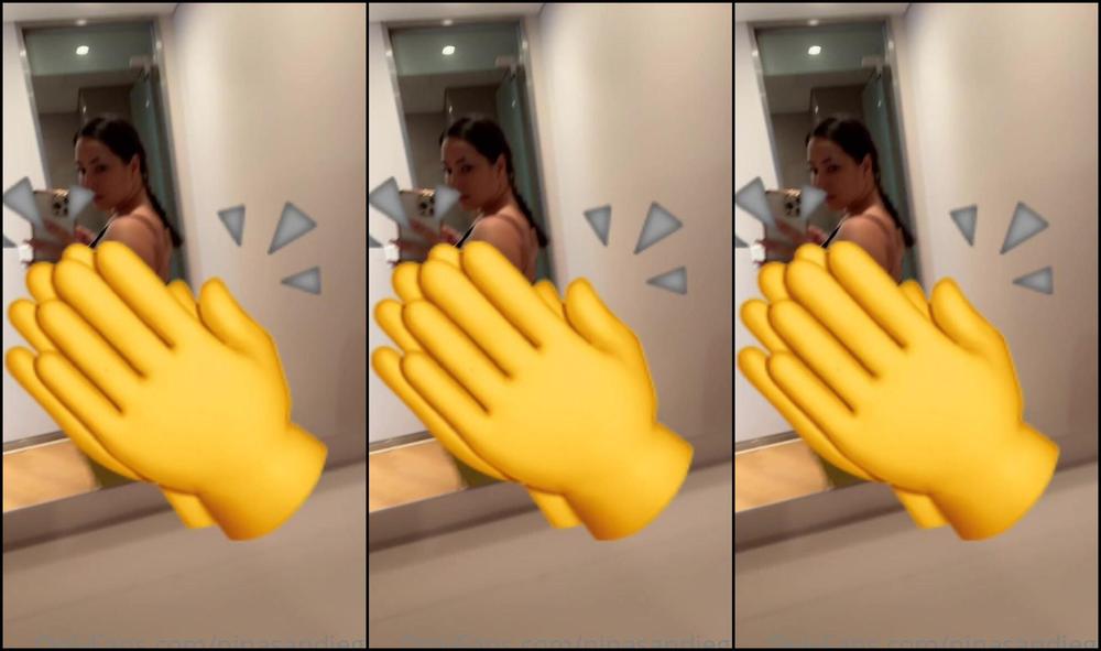 Ninasandiego 2798245497 03 08 2023 I Ll Be Ur Biggest Cheerleader If Ur Good To Me Clap Amp Cheer U On