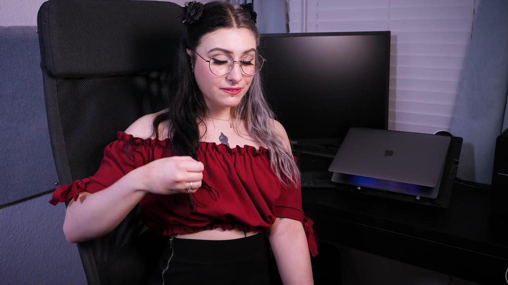 Aestra Azure 404818795 roommate joi and facial 16 32 min Fetish