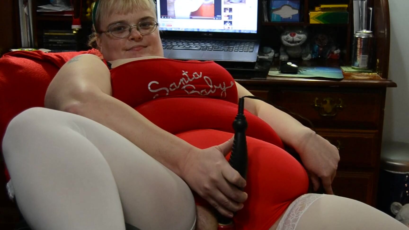 Bbwprincessmary Office Lunch Masturbation