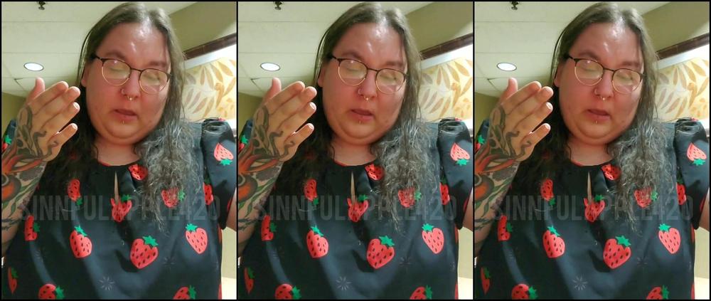 Sinnfulapple420 Gifting your coworker sneezing powder Manyvids