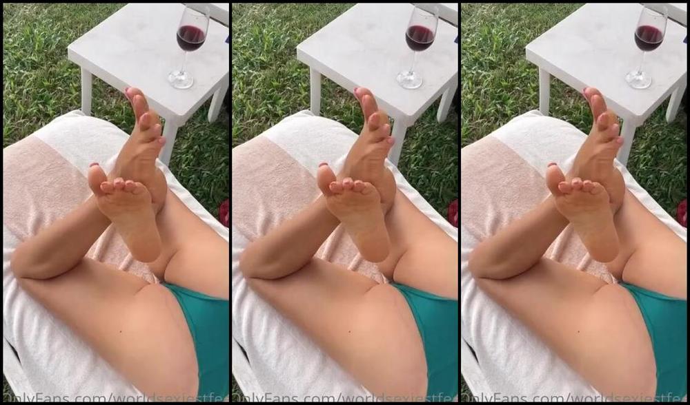 Worldsexiestfeet Onlyfans Some Of You Might Like This Kind Of Vids Please Let Me Know What You Think 2