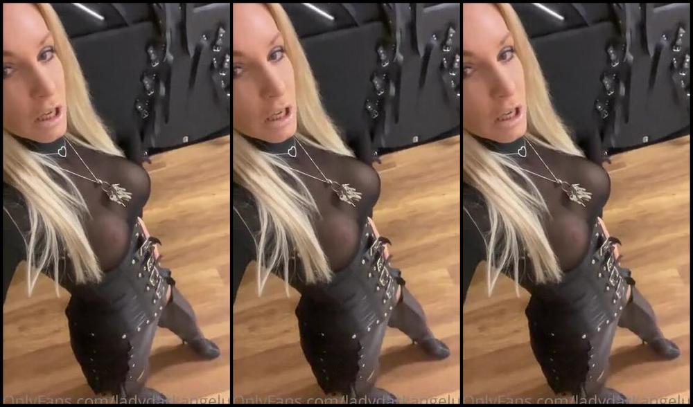 Ladydarkangeluk Onlyfans Good Morning Eeeekkkk