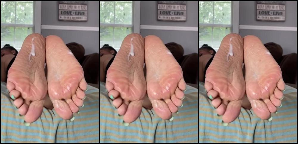 Deedeericanfeet 04 19 2024 Onlyfans Video As Requested Jizzy Soles In This View