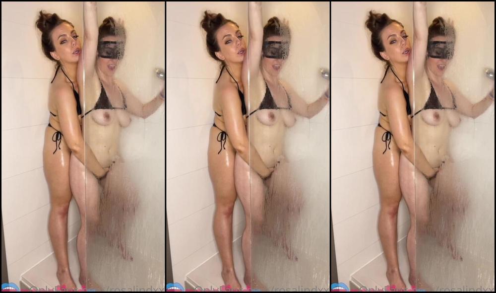 Rosalindxxx Some Bts Shower Footage From When I Met Jessx X I Really Need To Have Some Fun With Her