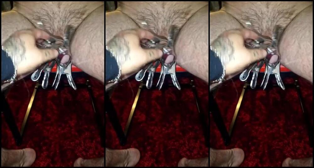 Miss Laura Nicknamed Mistresslaura11 Onlyfans Clip How Does Your Cock Clamped With Several Heavy Duty Clamps Sound Like Fun