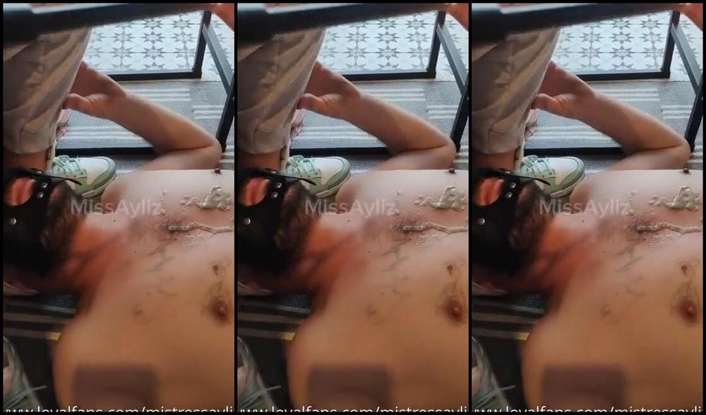 Mistress Ayliz Waxplay Loyalfans