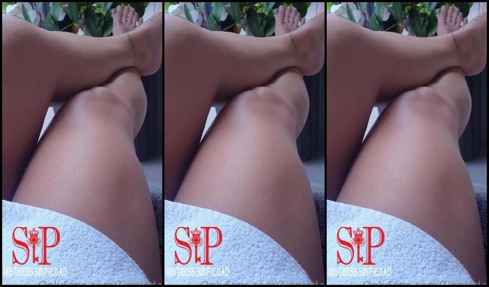 Mistress Sinpiedad Nicknamed Sinpiedad Onlyfans Did You Miss My Feet Worship Now