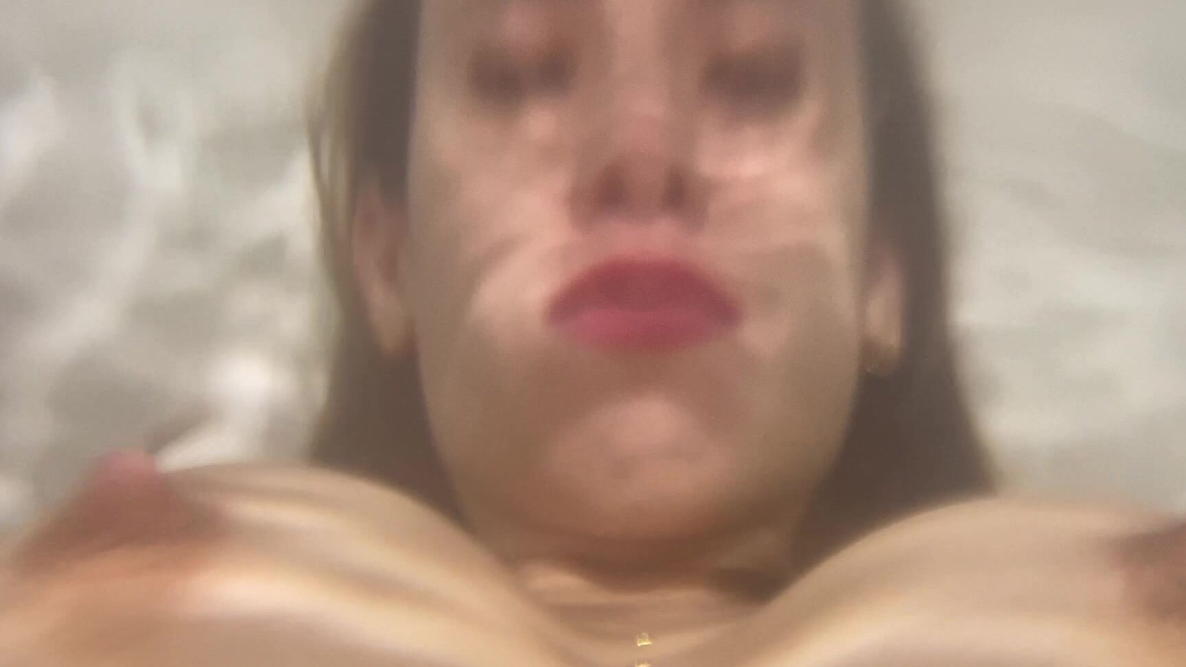 Katty Blake Bubbles Underwater Fun And Blowjob