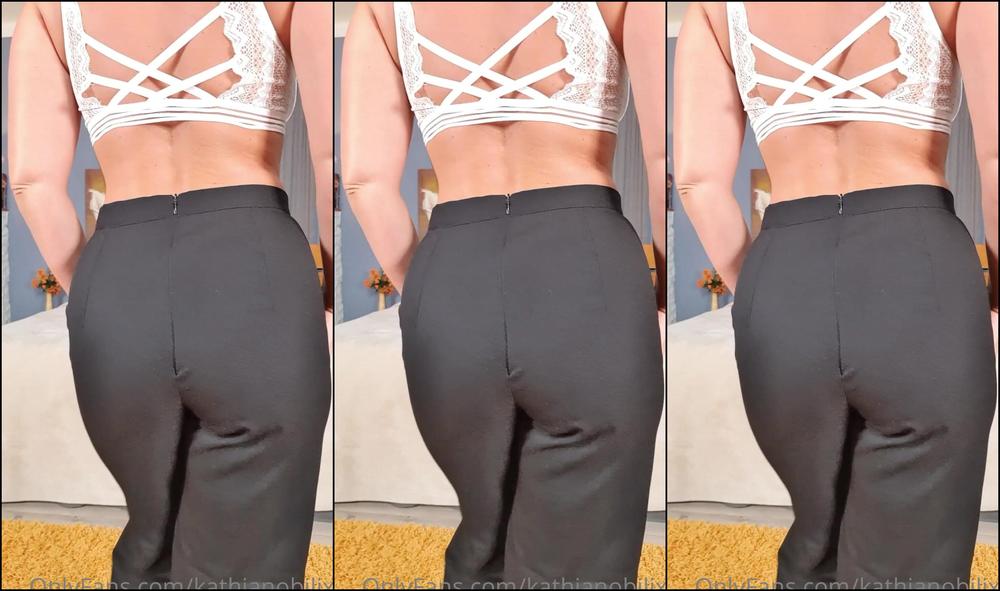 Kathianobilixx Request Tuesday Is Here Again Request N Dress Pants Tease Face Sitting