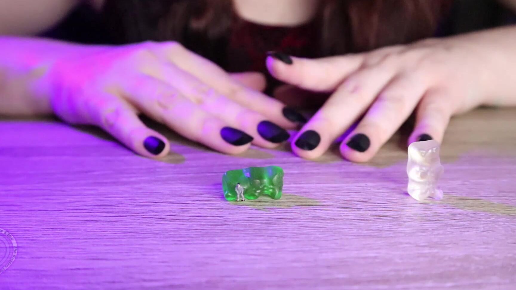 The Goddess Clue Enjoy This Full Length Clip Title Gummy Bear