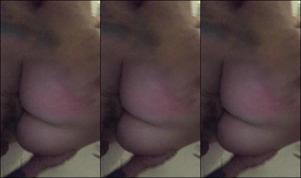 Jessiemelb M Video Reverse Cow Girl Kinda Ride Booty Slapping Booty Shaking And A Tiny Oops Mome