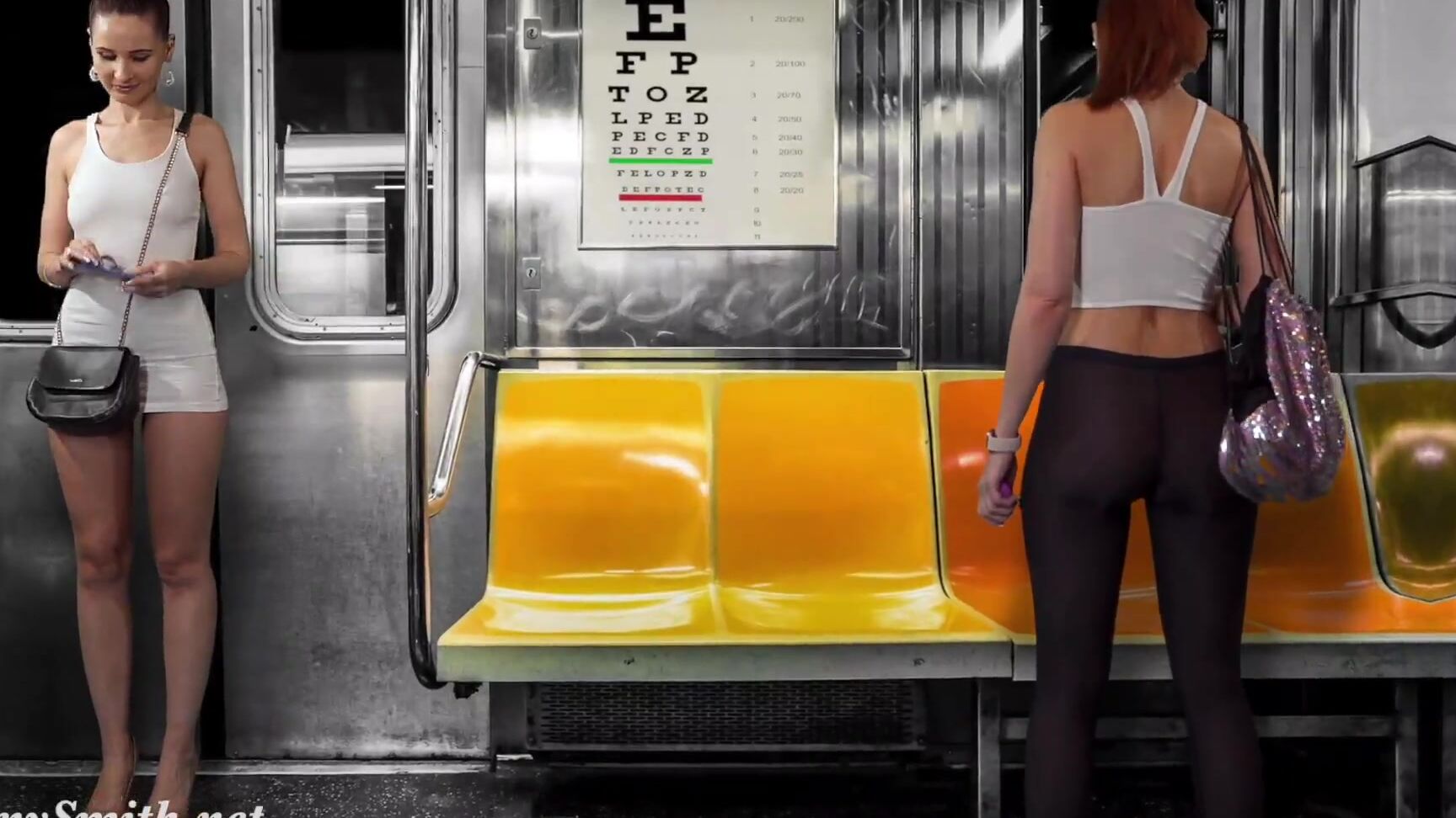 Jeny Smith Upskirt Flashing in Subway — virtual reality with Jeny Smith Pornhub