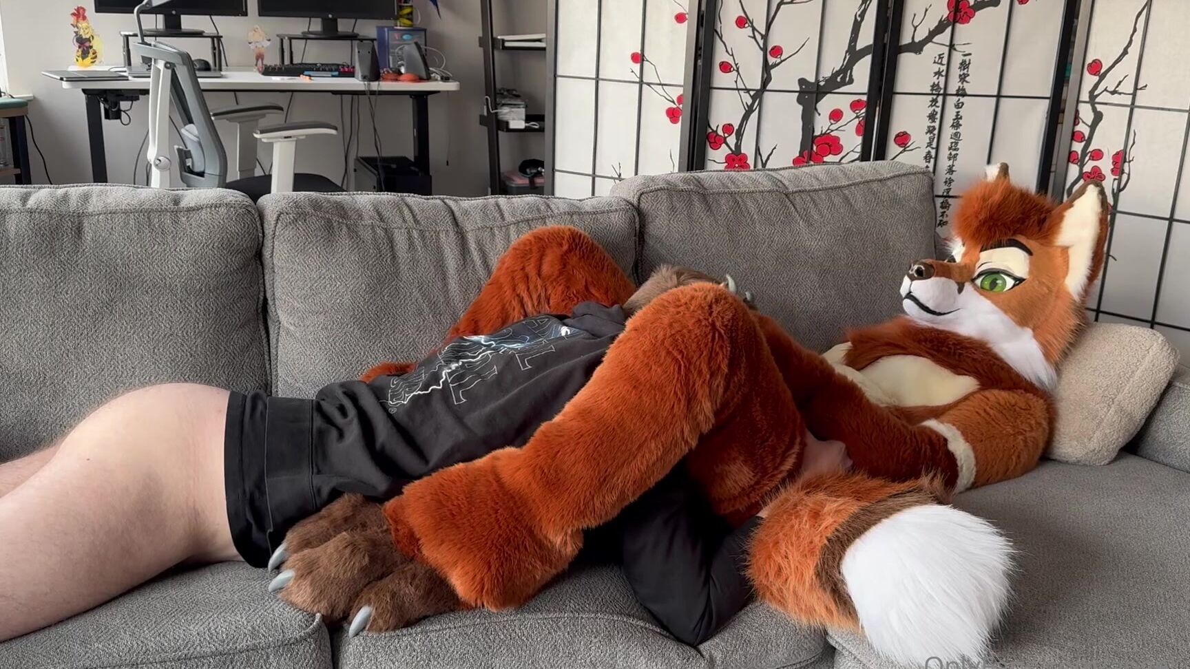 Angel Pups 1368255087 The Fox Is At It Again She Can T Get Enough Of Her Human Lo 01 0Hveeybu87Ie5Sgl6W2Ia Source