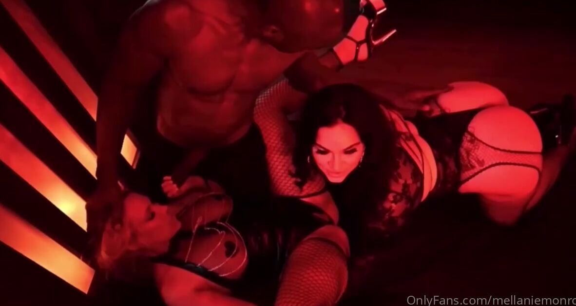 Mellaniemonroevip Bondage Threesome Tip Here I Ll Send The Extended