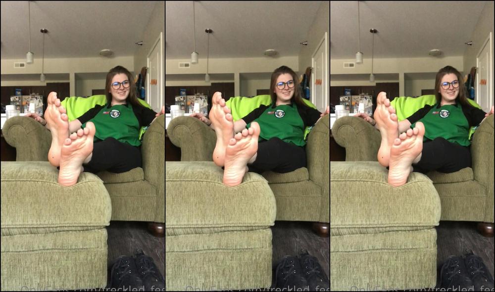 Freckled Feet This One Was Fun Your Boss At Starbucks Catches You Staring At Her Feet During Break Sh