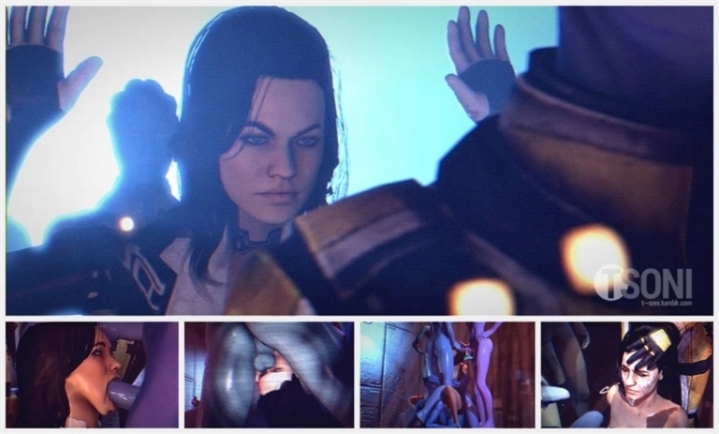 Cumshot, Face Fuck, SFM, 3D Animation, Bukkake, Miranda, Deepthroat, Futa, Gangbang, Mass Effect, Asari, Futanari Trespassers Will Be Violated SiteRip