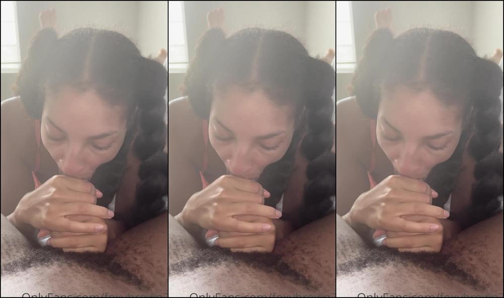 Foxybrown Fucking The Smile Off My Face I Love It