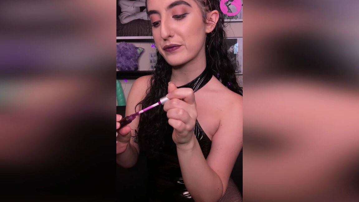 BDSM, Female Domination, Femdom, Latex, POV your gf is a secret domme ManyVids