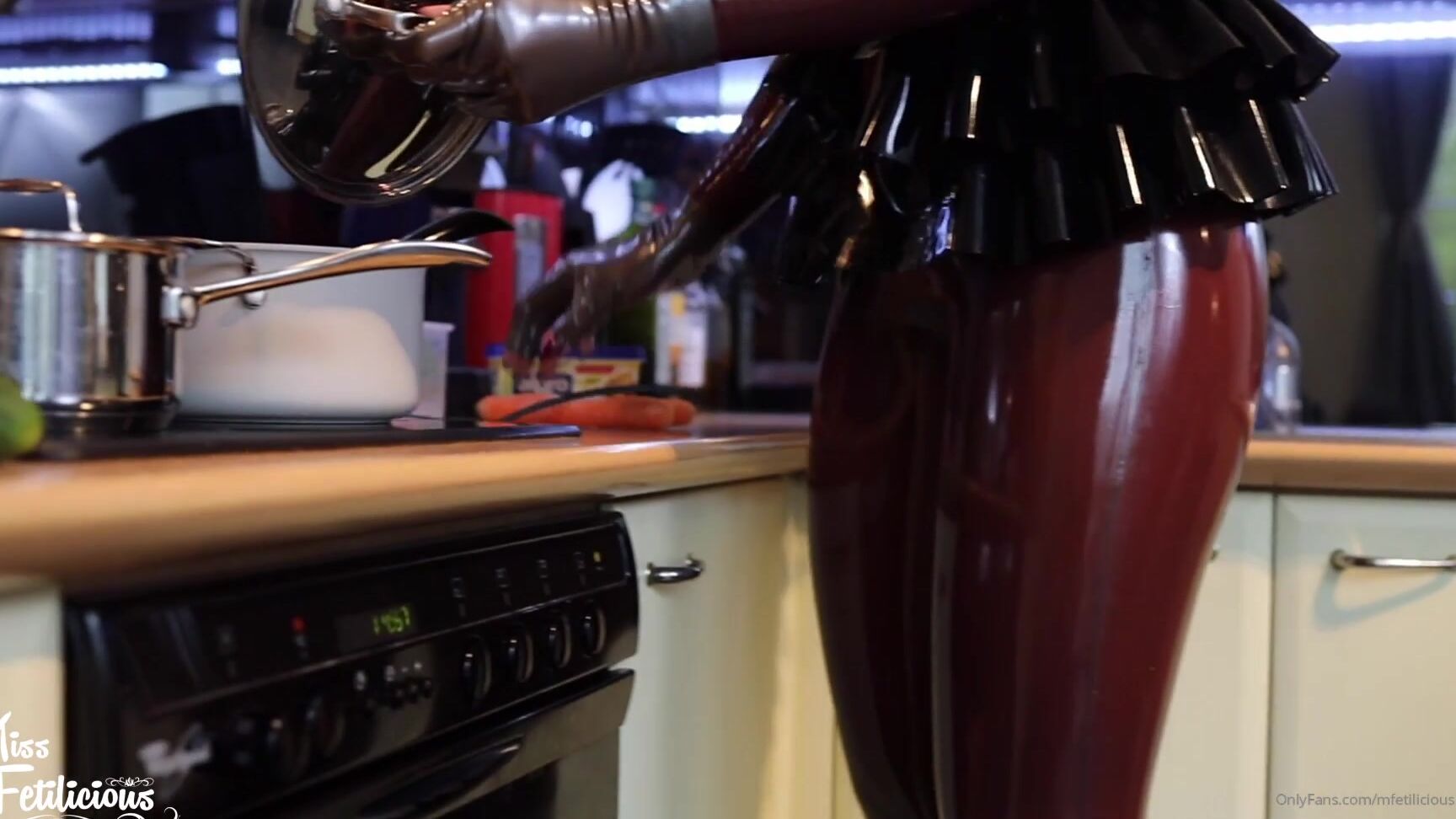 Mfetilicious Vador Wants To Help Me In The Kitchen He Wants To Play And Get Attention But I Need To C