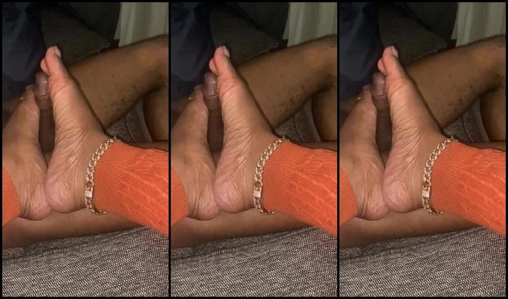 Souls4Soles1 Nicknamed Xxxquisitesoles Onlyfans He Was So Nervous But Once I Put My Foot Down He Relaxed A Bit