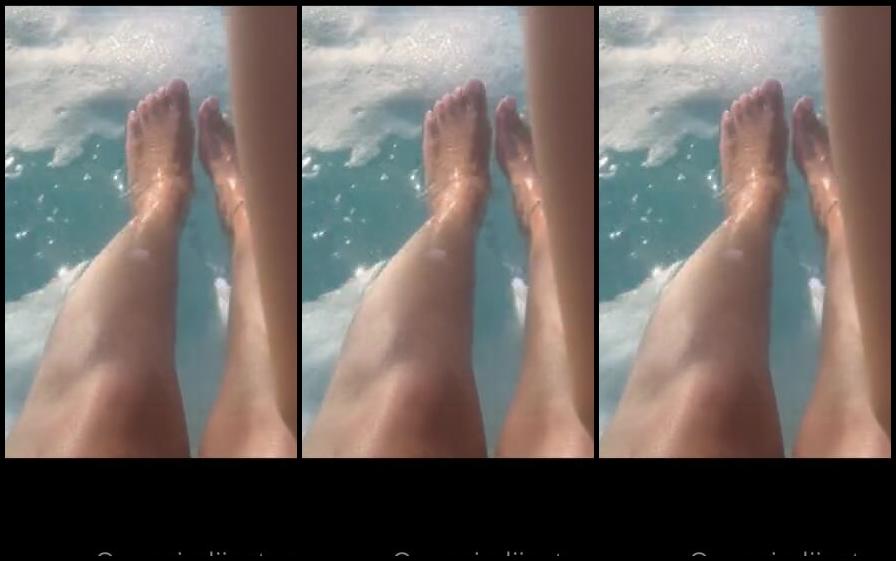 Queenjodiieetoes Aka Prettyfeetonly1800 Onlyfans I Got A Lot Little Things From Vacation So Stay Tuned This Was At A Pool Party