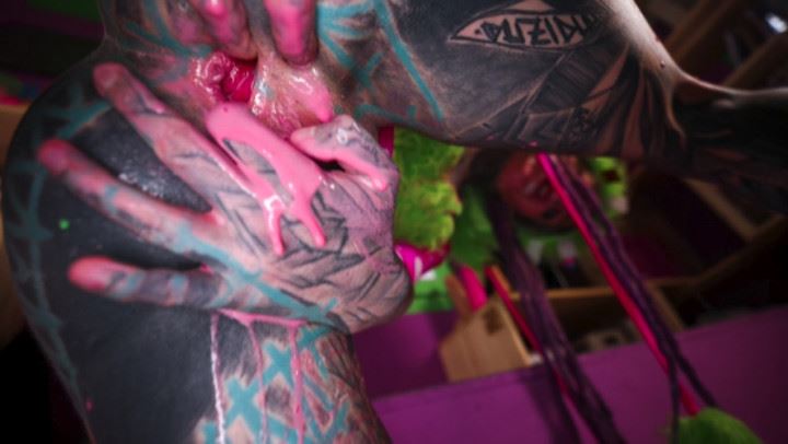 Anal, Fuck Machine anuskatzz creampie anal cumshot teen explosion 10