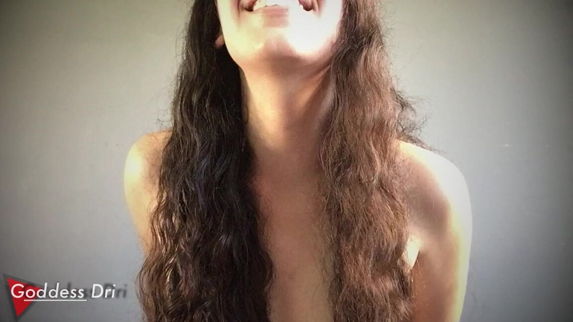 "GoddessDri" femdom, joi, jerk off instruction, nudity/naked, religious Losing your Soul manyvids