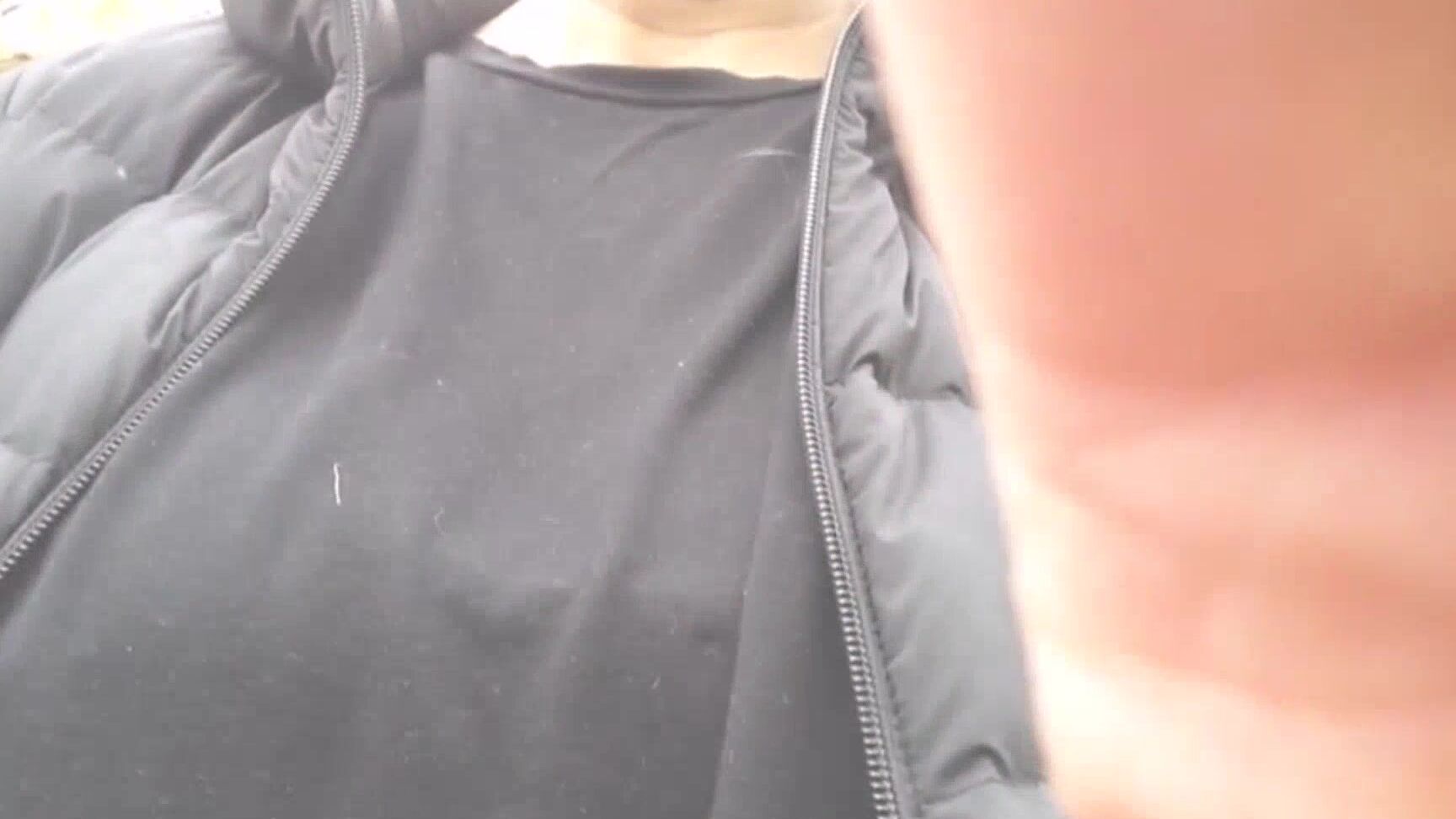 BBW, Big Tits, MILF, Outdoors, Public Flashing shooting star4u uk milf caught pussy flash in forrest ManyVids