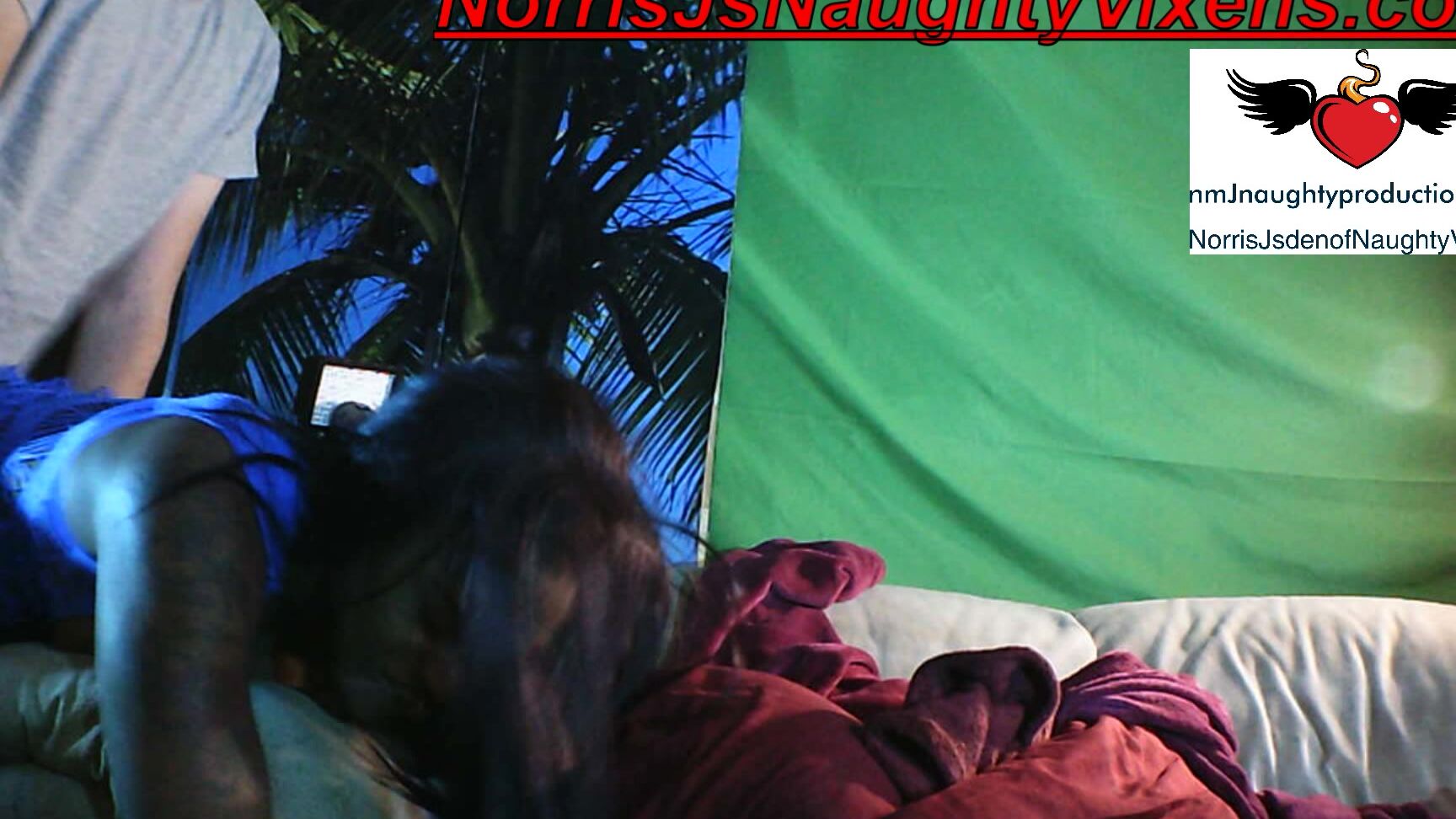 "nmjnaughtyvixens" adulttheater, blackandwhite, doggystyle, ebony, fucking bella star pmv pounded out doggystyle manyvids