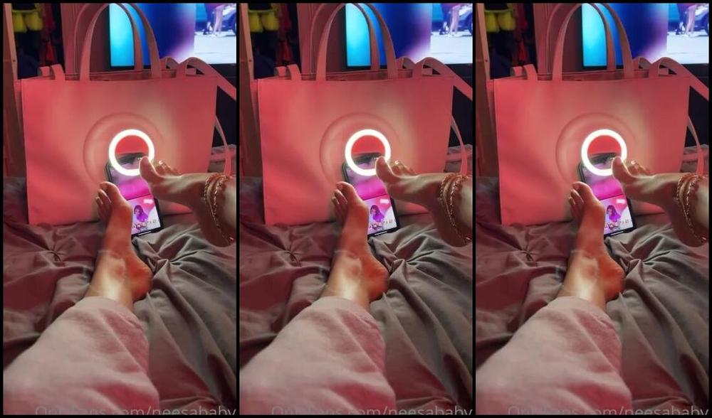 Footprincessx1 Nicknamed Footprincessx1 Onlyfans Calls Are Only 40 For Subs