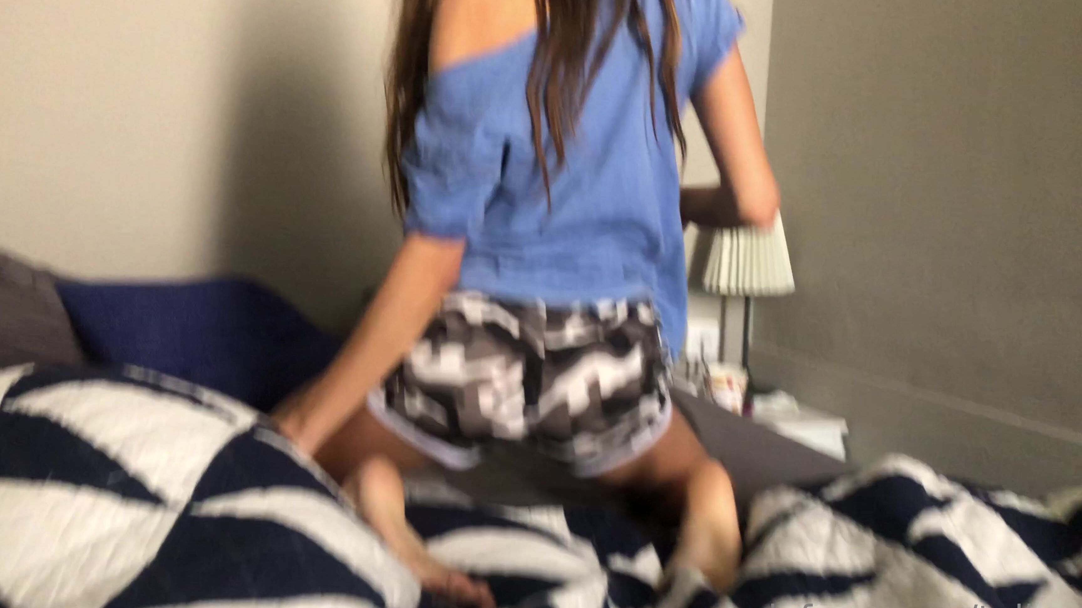 Taliamint Waking Up To Marilyn Manson Dancing On The Bed After A Night Of Hot Sex With My New Lover