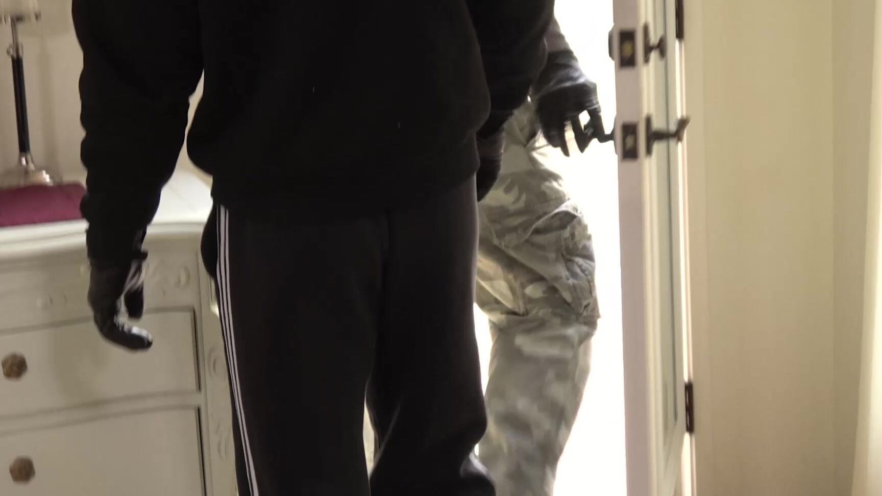 MMF, Hardcore, Choking, Threesome, Fetish, Rape Roleplay, Snuff Fantasy, Hanging Anna De Ville - Followed Home SiteRip