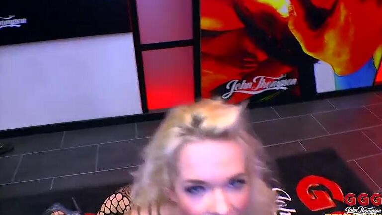Bukkake, Blowjob, Facial Cumshot, Blonde, Group, Anal GGG - Das Erste Mal - Ariella An Der Spermabar GGG