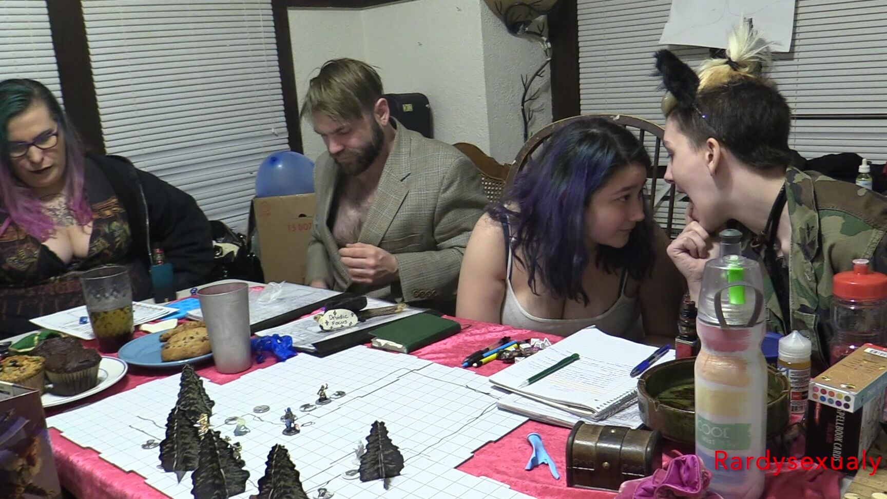 "Rardysexuality" games, geek, kink, role play, sexy gamer Sunday DnD game 23 5 manyvids