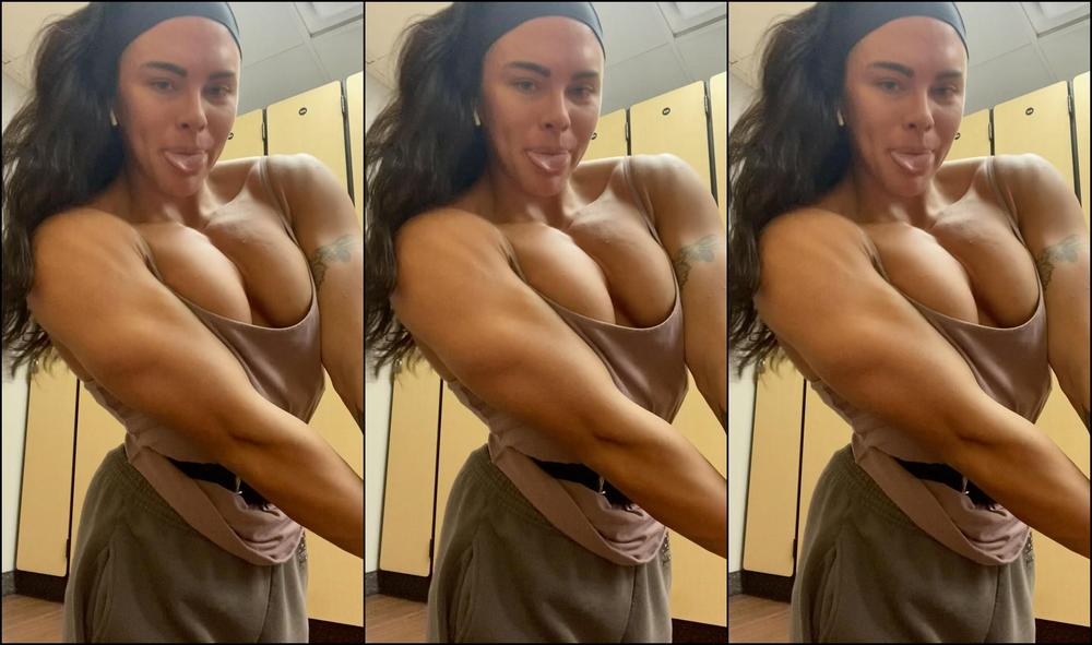 Lexa Stahl 2366115849 02 17 2022 Growing If You Re Not A Fan Of Pec Bouncing I Bet You Are Of My