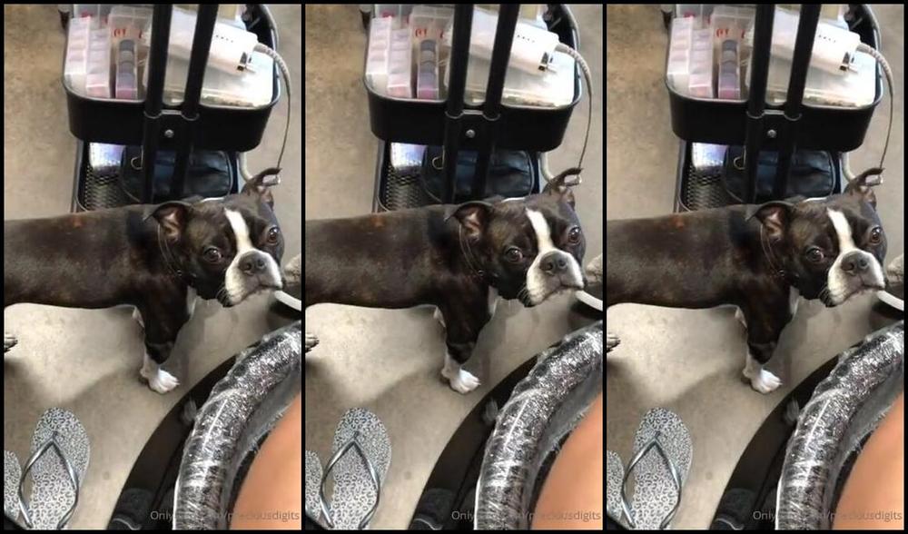 Preciousdigits Nicknamed Preciousdigits Foot Fetish 01 24 2020 Onlyfans Video Almost Time For A New Pedi