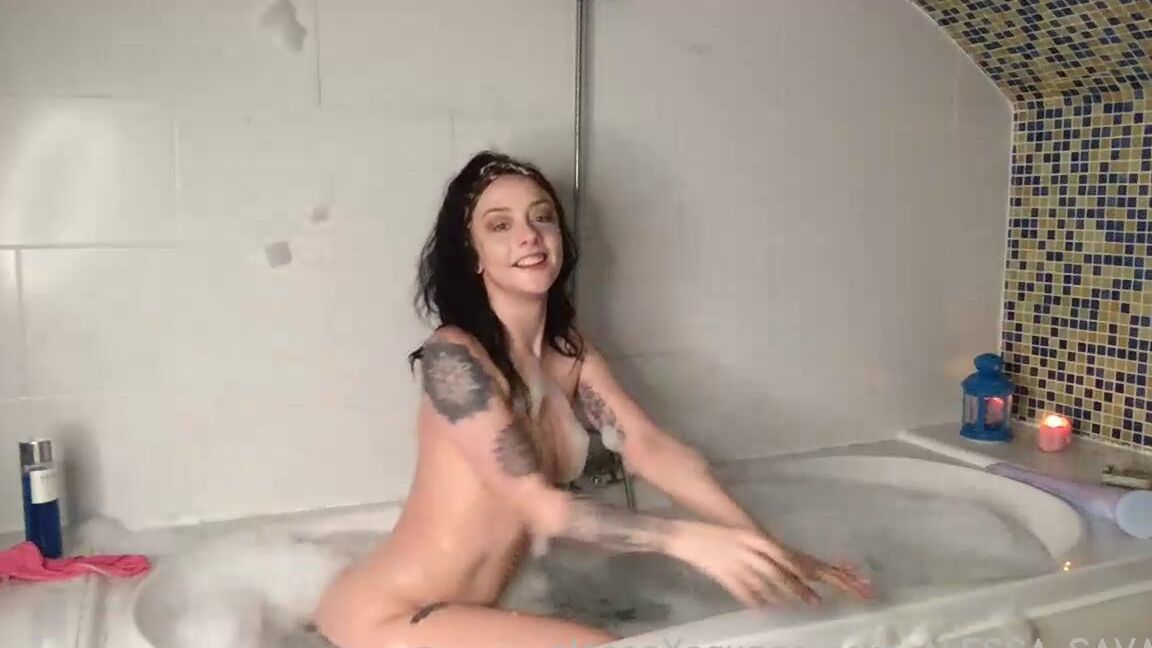Alessa Savage Stream Started At Pm In The Tub Come Play X