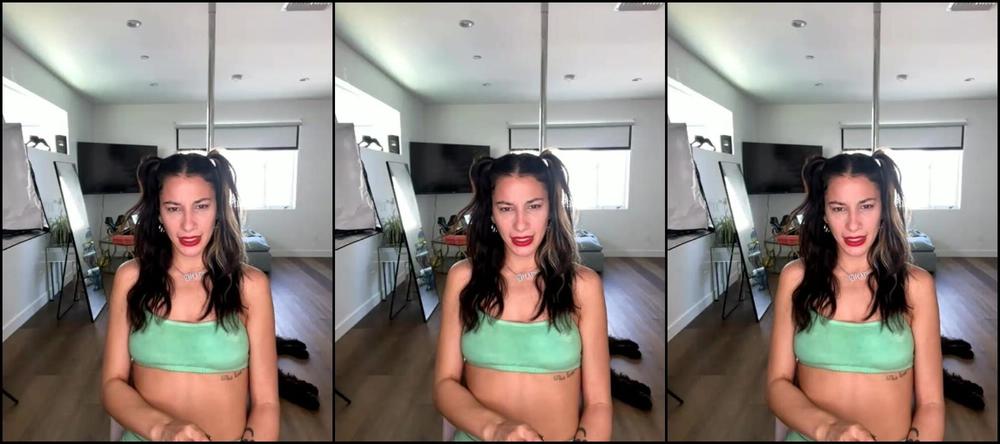 Lexypanterra Stream Started At Pm New Nose Who This Also Lots To Share With You