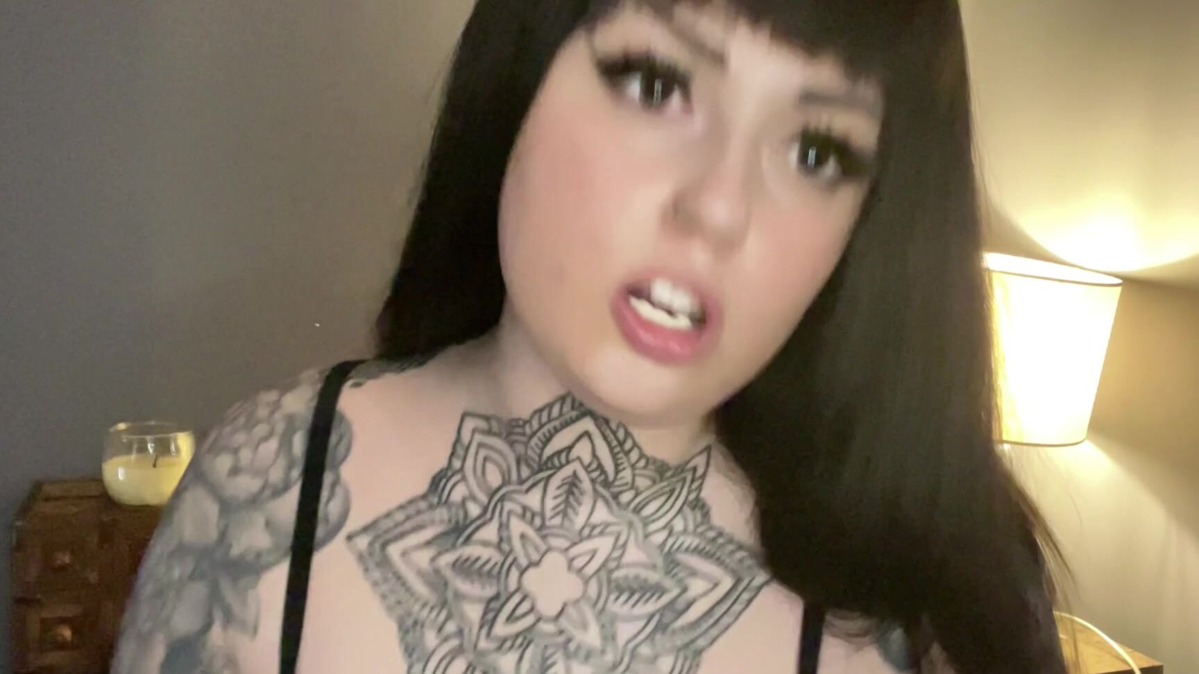 "MissValentina" british, jerkoffinstruction, joi, joigames, tattoos Tattooed Homewrecking Goddess JOI Manyvids