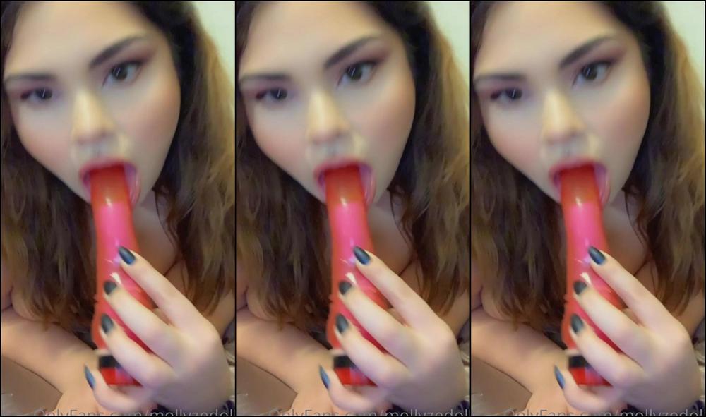 Mollyzedolly 2296761560 12 09 2021 Two Minute Sloppy Blowjob How Bad Do You Want This