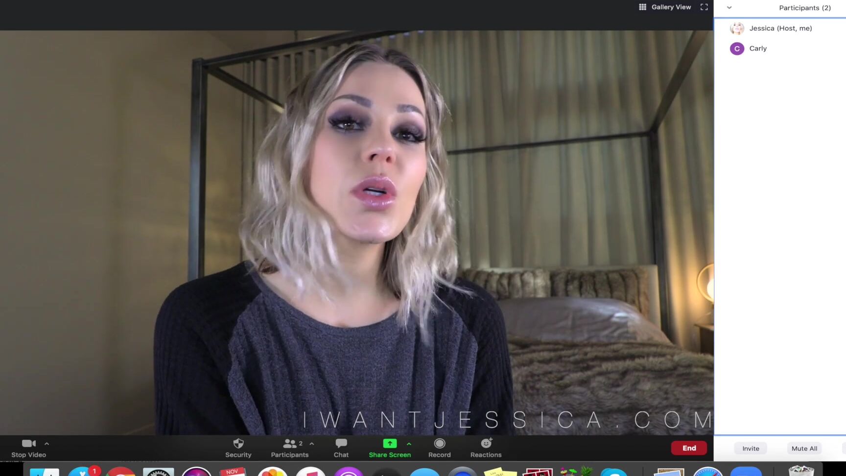 Goddess Jessica 2020-11-13 Humiliating Zoom Call Verbal Humil. 18 2218020 Clips4Sale