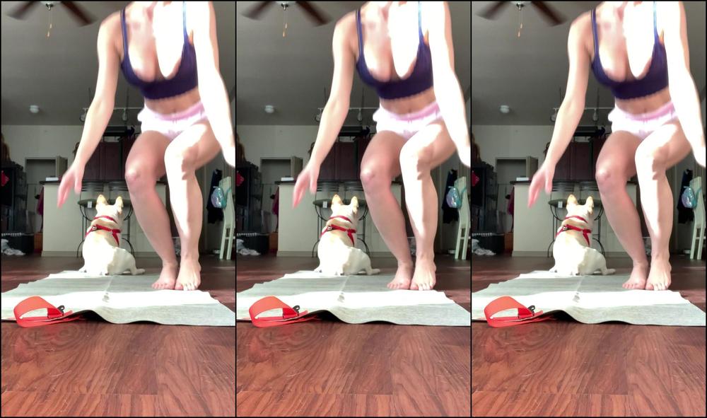 Heidi Lee Bocanegra Navy Day Changing